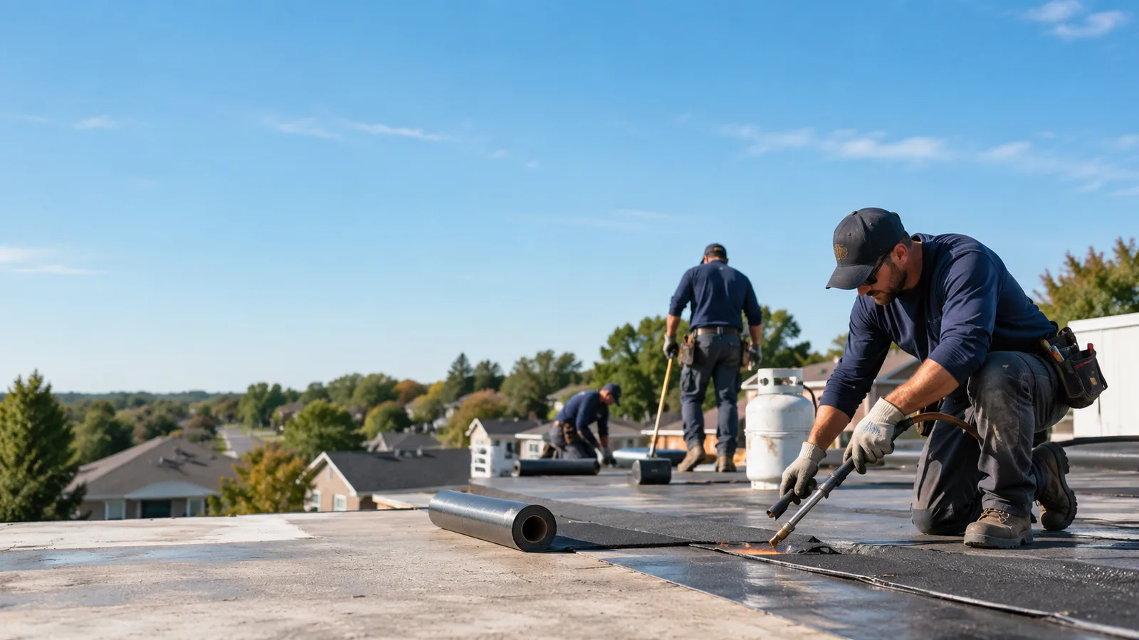 Flat Roof Leak Repair providers in Rosemount, MN